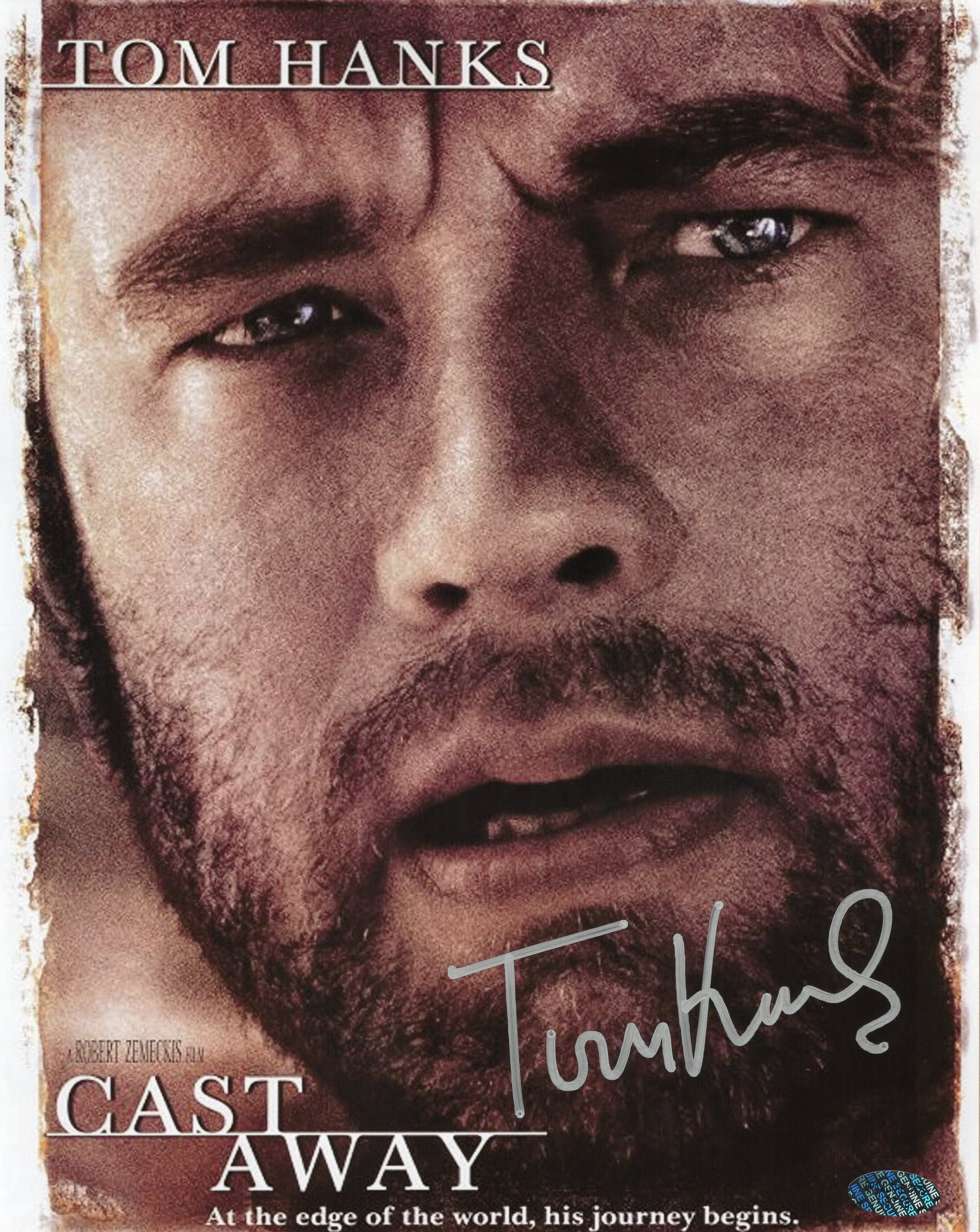 Tom Hanks トム・ハンクス 直筆サイン入り写真COA付 | Shop Co.
